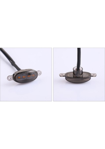 Araba LED Ön Izgara Füme Amber Işık Gündüz Farları Lamba Evrensel Pikap Suv Kamyon Sedan Için (Yurt Dışından) fiyatları