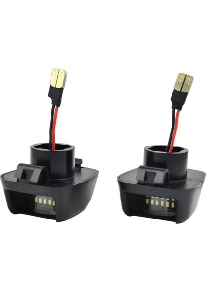 Çift LED Plaka Işıkları Arka Işık Stop Lambası Nissan Navara D40 Frontier Armada Titan Xterra Suzuki Ekvator Için (Yurt Dışından)