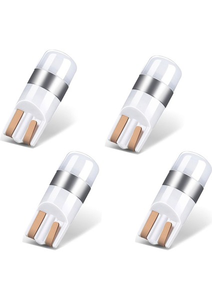 4x Hata T10 Ampul Canbus 3030 Smd LED Otopark Işığı Beyaz 6000K (Yurt Dışından)