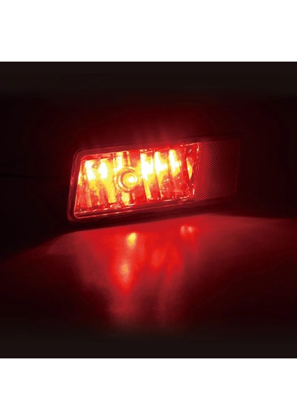 Dodge Journey 2009 2010 2011 Için Ampullü Araba Arka Tampon Reflektör Fren Lambası Uyarısı (Yurt Dışından) fırsatları