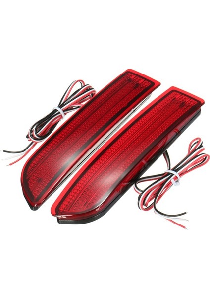 2x Araba LED Kuyruk Işık Park Freni Arka Tampon Reflektör Lambası Toyota Avensis/alphard Mki/rav4 LED Park Lambaları Sis Durdurma Park Işıkları Kırmızı (Yurt Dışından) modelleri