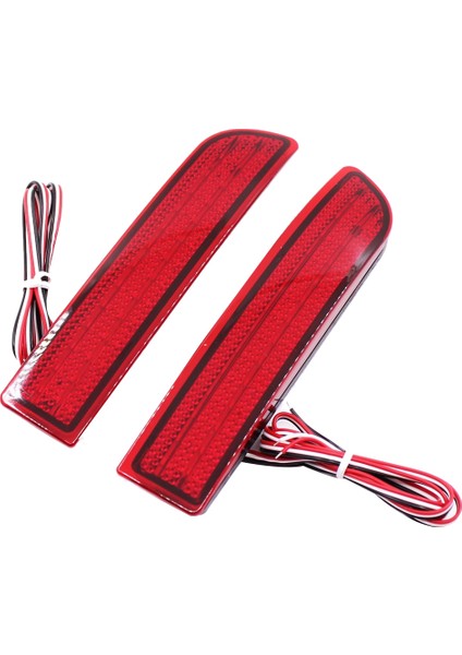 2x Araba LED Kuyruk Işık Park Freni Arka Tampon Reflektör Lambası Toyota Avensis/alphard Mki/rav4 LED Park Lambaları Sis Durdurma Park Işıkları Kırmızı (Yurt Dışından) fırsatları