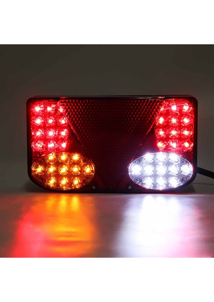 Adet 12V LED Araç Römorku Kamyon Kuyruk Lambası Arka Lambası Arka Işık Stop Fren Lambaları Dönüş Sinyali Van Kamyon Için (Yurt Dışından) fırsatları