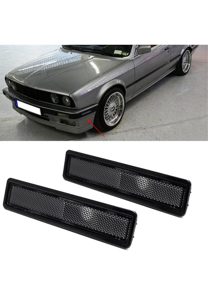 Bmw E30 E32 E34 318I 325I Araba Yan Sinyal Lambası 63141377849 B (Yurt Dışından) indirimleri