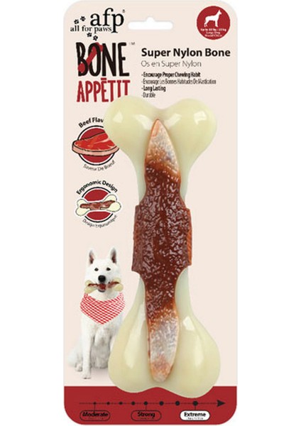 Bone Appetit - Super Nylon B.dana Arom.kemik S