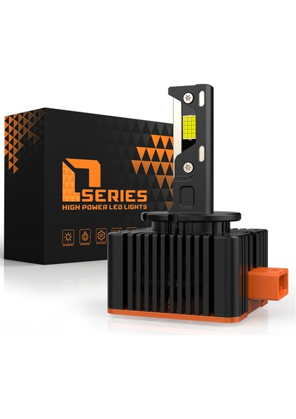 1 ÇIFT/110W V31 LED Yeni D Serisi Araba LED Far Ampulü 10000LM 6500K D8 (Yurt Dışından)