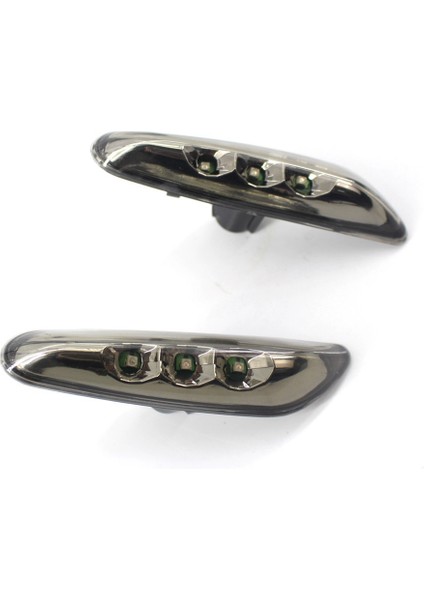 Çift Araba Yan Dönüş Sinyal Lambası Sinyal Lambası Dinamik LED Işaret Lambası Bmw E90 E91 E92 E60 E87 E82 E46 Z4 (Yurt Dışından)
