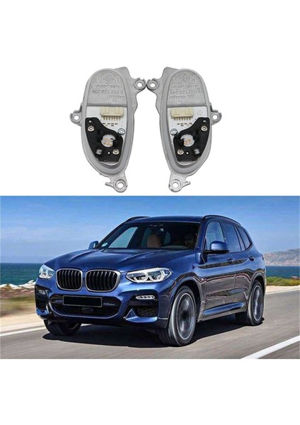 Bmw X3 G01 2017-2018 Için Tam LED Far Sinyal Gösterge Işığı Modülü 63117466110 7466110 (Yurt Dışından) fiyatları