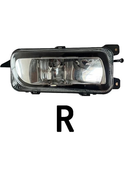 1 Çift Ön Tampon LED Sis Lambası Assy A9438200156 A9438200056 Mercedes Benz Actros Mp2 Mp3 Kamyon LED Sürüş Işıkları (Yurt Dışından)
