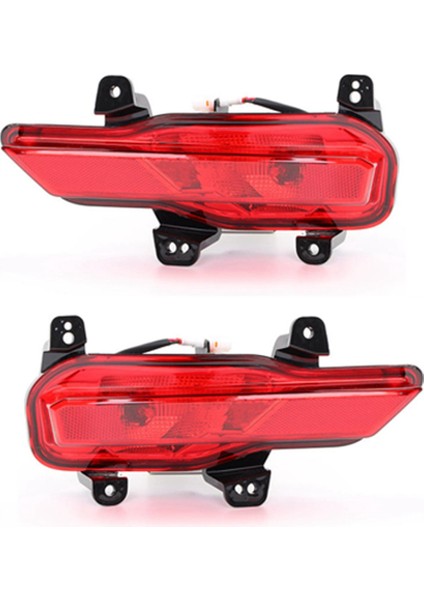 1 Çift Araba Arka Tampon Sis Lambası Park Uyarı Reflektörü Arka Lambaları Changan CS35 Plus 2018 Için (Yurt Dışından) indirimleri