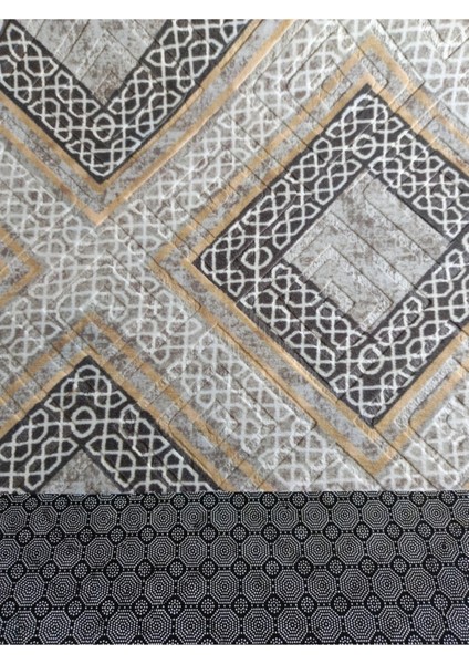 Kahverengi Kaymaz Yolluk - Yıkanabilir Dört Mevsim Halı | Salon, Banyo, Balkon, Genç Odası modelleri
