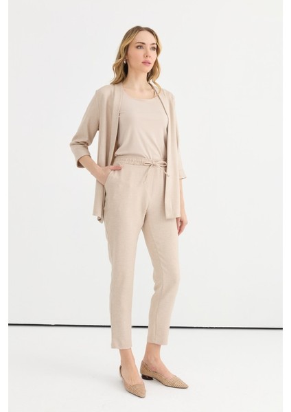 Beli Lastikli Havuç Pantolon modelleri