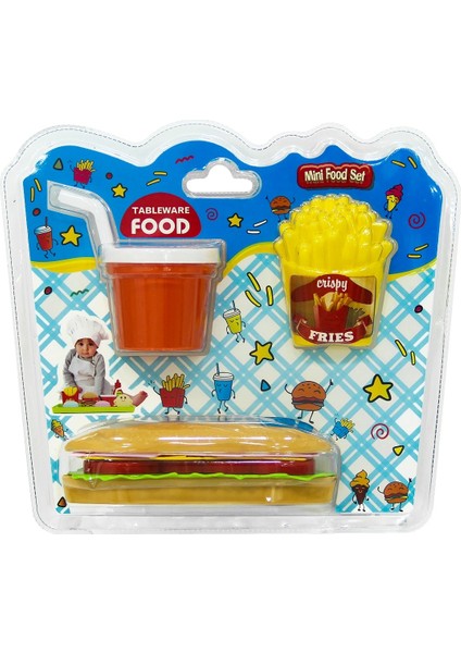 Tableware Mini Food Sandviç Seti