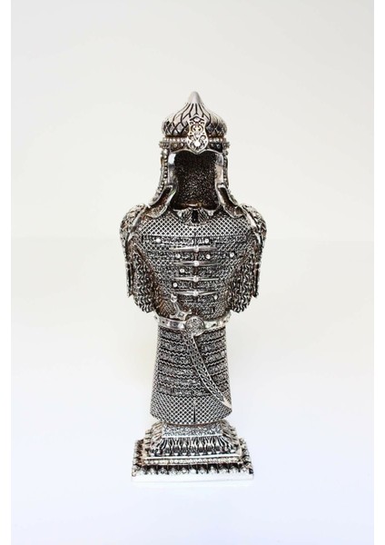 Cevşen Zırh Islami Dekoratif Biblo Osmanlı Askeri Biblo Küçük Boy fırsatları