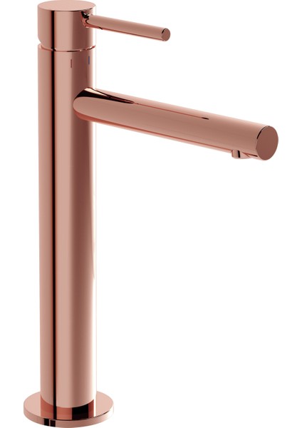 Origin A4255729 YÜKSEK LAVABO Bataryası, Soft Bakır