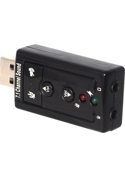 7.1 Channel USB 2.0 Ses Kartı