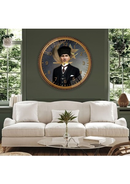 Atatürk Cam Saat - 40 cm fiyatları