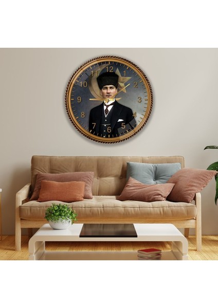 Atatürk Cam Saat - 40 cm fırsatları