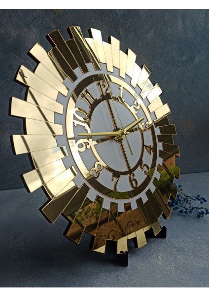 Dekoratif Minimalist Duvar ve Masa Saati (Küçük Boy 30 Cm) fırsatları