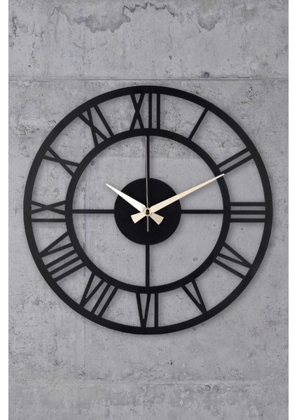 Romarakam Ahşap Duvar Saati 35X35 cm fiyatları