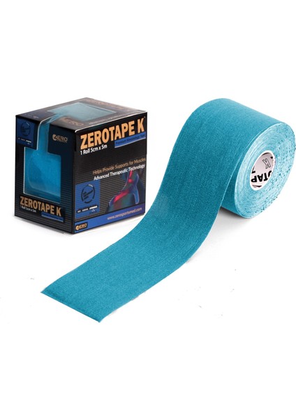 Zerotape K Kinesiotape 5cm x5m modelleri