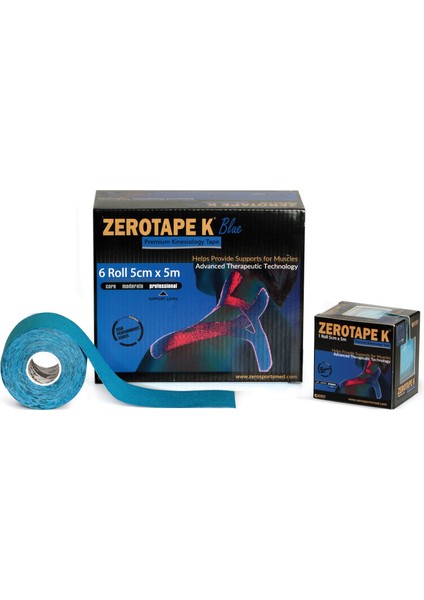 Zerotape K Kinesiotape 5cm x5m fırsatları