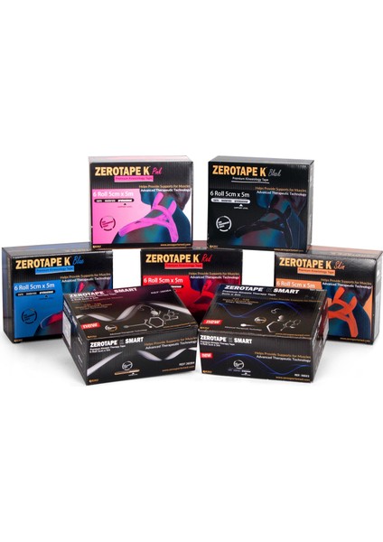 Zerotape K Kinesiotape 5cm x5m indirimleri