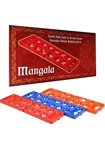 Oyunu - Türk Zeka ve Strateji Oyunu (Mancala) PLT-88F5D BAMBMNM591