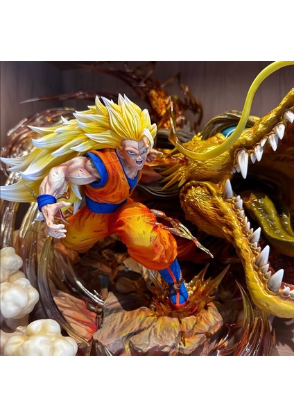 Yedi Dragon Ball Dragon Fist Goku El Aleti Süsleri Gelgit Oyun Heykeli Modeli Hediye (Yurt Dışından)