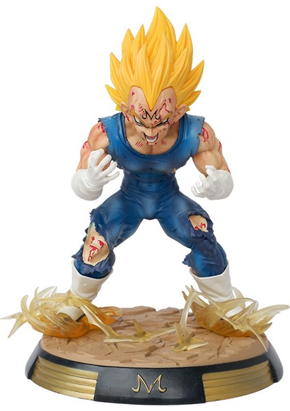 27 cm Anime Yedi Ejderha Çömelme (Yurt Dışından)