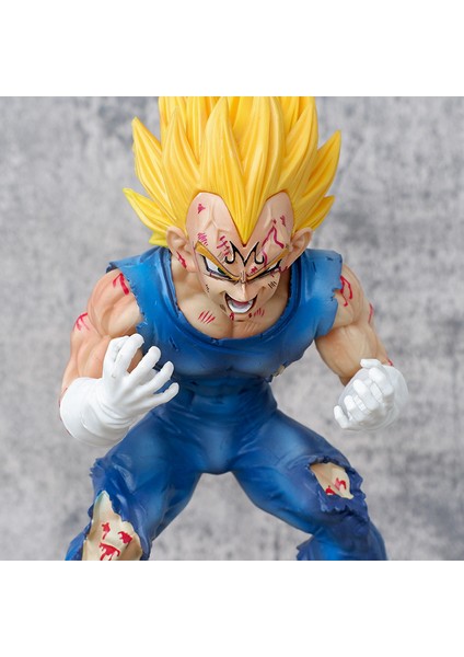 27 cm Anime Yedi Ejderha Çömelme (Yurt Dışından)