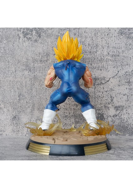 27 cm Anime Yedi Ejderha Çömelme (Yurt Dışından)