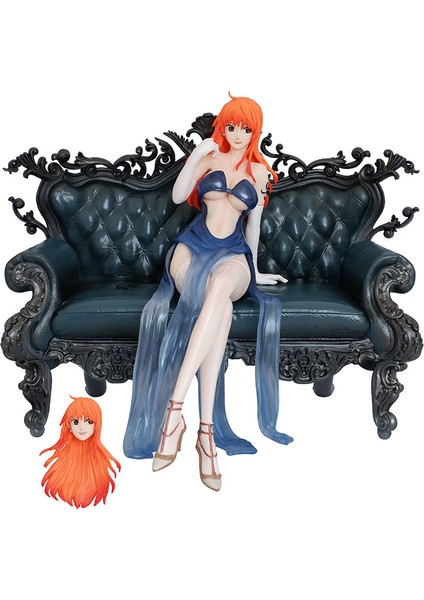 17 cm One Piece Dördüncü Koltukta Giyinmiş (Yurt Dışından)