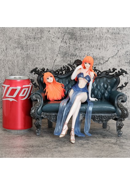17 cm One Piece Dördüncü Koltukta Giyinmiş (Yurt Dışından)