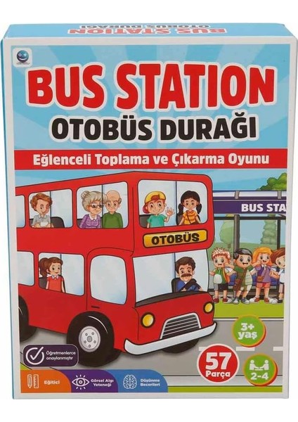Games Sun-Ctv-Sml-Oyun Otobüs Durağı Toplama Çıkartma Matematik Işlemleri