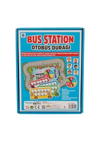 Games Sun-Ctv-Sml-Oyun Otobüs Durağı Toplama Çıkartma Matematik Işlemleri