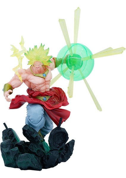 Yedi Dragon Ball Saiyan Broli Akını Oyun El-Do Model Süsler Heykel Hediyeler (Yurt Dışından)
