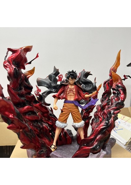 Hırsızlar Kralı Luffy El Aleti Sapı Gelgit Oyun Süsleri Model Heykel Hediyeler (Yurt Dışından)