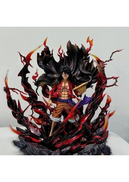 Hırsızlar Kralı Luffy El Aleti Sapı Gelgit Oyun Süsleri Model Heykel Hediyeler (Yurt Dışından)