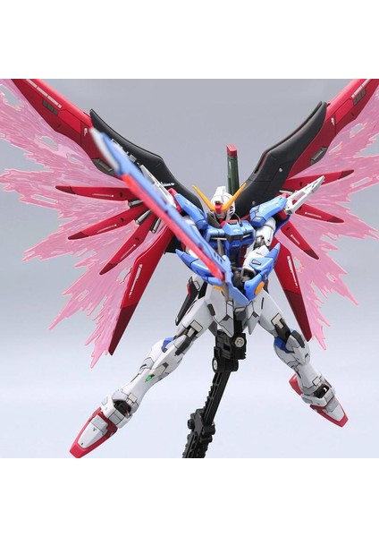 Gundam Hg Güçlü Saldırı Özgürlük Taipan Mecha Set Yapboz Model Mg Unicorn Oyuncaklar (Yurt Dışından)