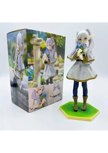 Fulilian Philen Anime Figürü Preslenmiş Hazır Erişte Kız (Yurt Dışından) fiyatları