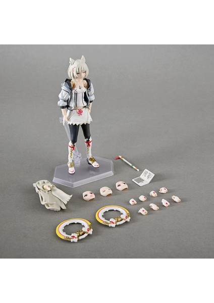 Gsc Figma 603 Xenoblade Xenoblade Yayoi Joints Figürler (Yurt Dışından)