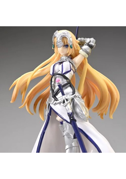 Chi-Manga R Gecesi Fate Fgo Yargıcı Joan Of Arc Ayakta Duran Figür (Yurt Dışından) modelleri