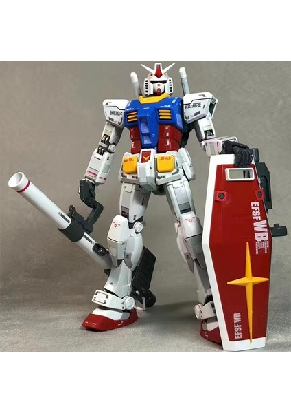 Gundam Hg Güçlü Saldırı Özgürlük Taipan Mecha Set Yapboz Model Mg Unicorn Oyuncaklar (Yurt Dışından)