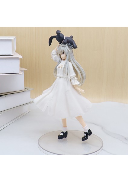Rim Of The Sky Kasugino Kubbe Kaliteli El Aleti Kubbe Kız Kardeş Güzel Kız Anime Ikinci Yuan Model Süsler Kubbe Kız Kardeş El Aleti (Yurt Dışından)