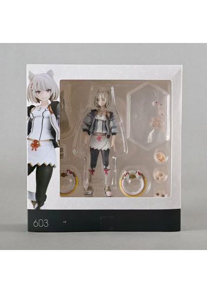Gsc Figma 603 Xenoblade Xenoblade Yayoi Joints Figürler (Yurt Dışından)