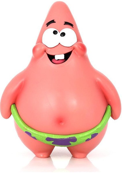 Sünger Bob Anime Figürü Patta Yıldız Figürü Süsleri (Yurt Dışından)