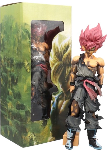 Yedi Dragon Ball Süper Saiyan Mankenleri Anime Modeli Çevresel Süsler Sun Wukong Vegeta Klasik Süper Sai Serisi (Yurt Dışından)