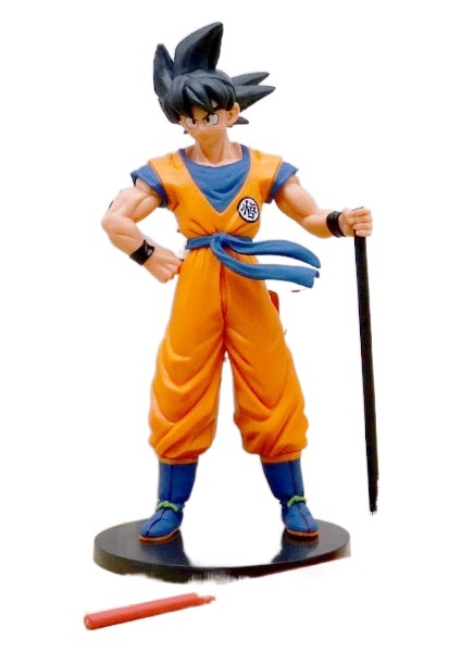 Yedi Dragon Ball Süper Saiyan Mankenleri Anime Modeli Çevresel Süsler Sun Wukong Vegeta Klasik Süper Sai Serisi (Yurt Dışından)