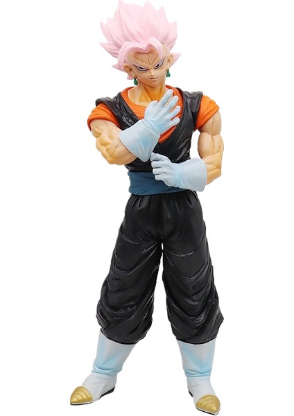Yedi Dragon Ball Süper Saiyan Mankenleri Anime Modeli Çevresel Süsler Sun Wukong Vegeta Klasik Süper Sai Serisi (Yurt Dışından)